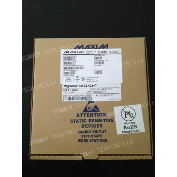 MAX1724EZK33+T