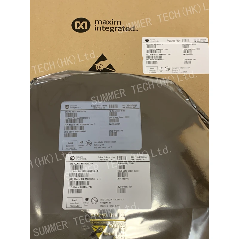 MAX9814ETD+T
