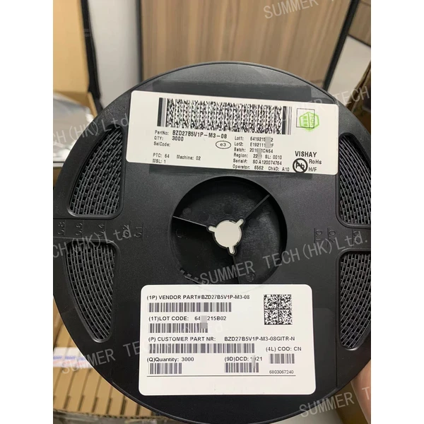 BZD27B5V1P-M3-08 | Vishay