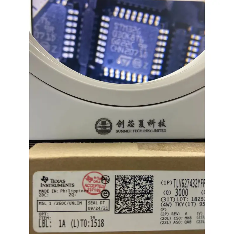 TI - TEXAS INSTRUMENTS