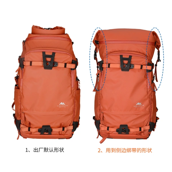 山木摄影包侧边扣条