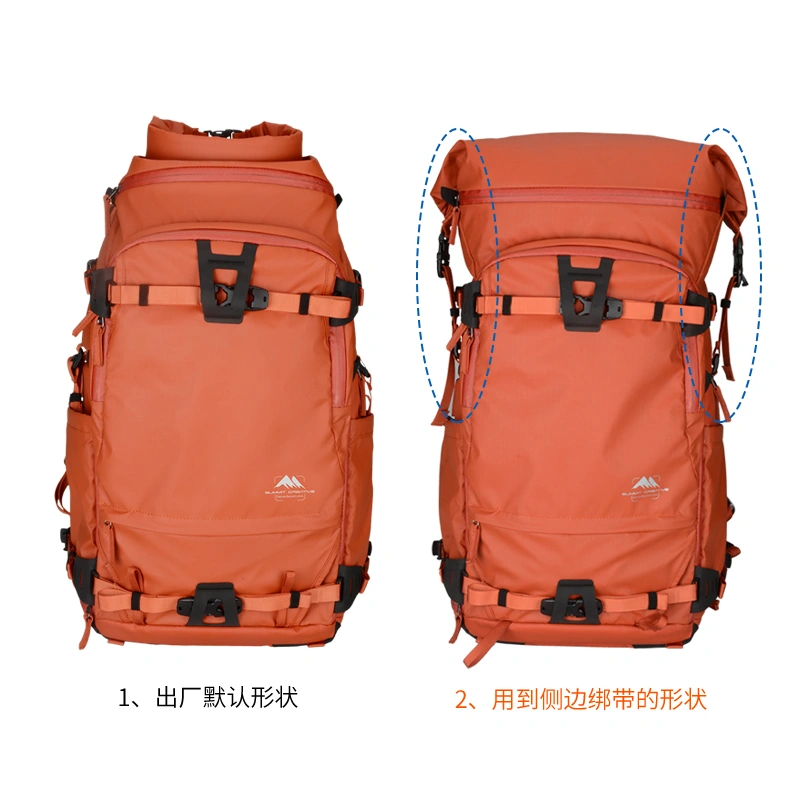 山木摄影包侧边扣条