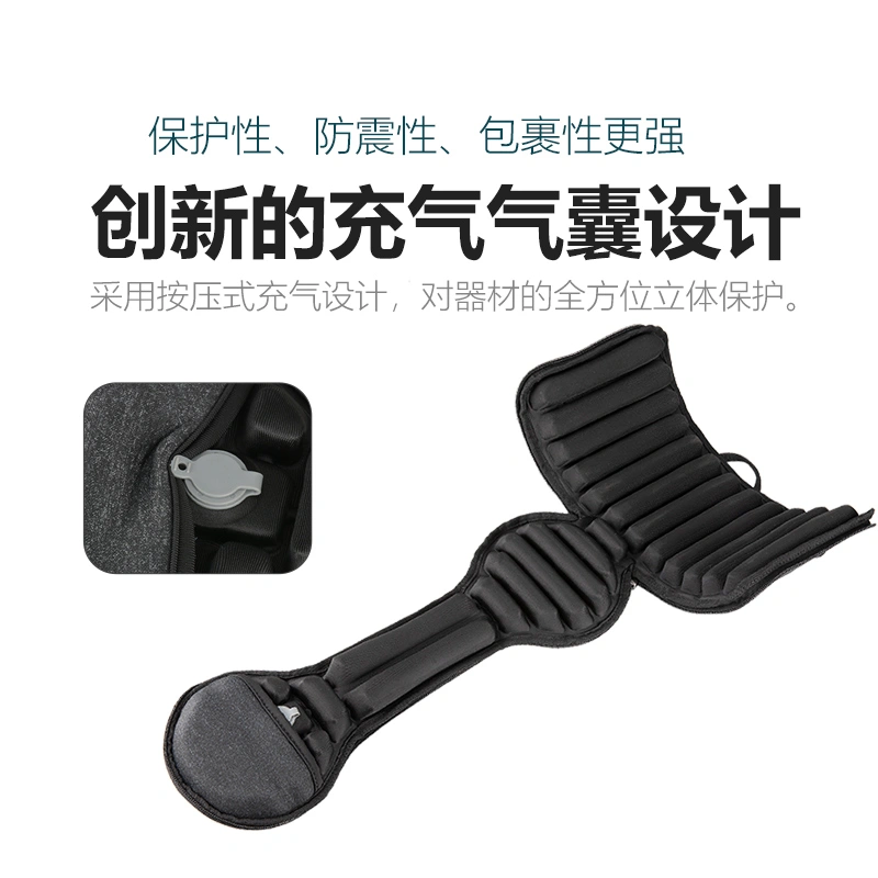 山木充气相机镜头袋收纳包