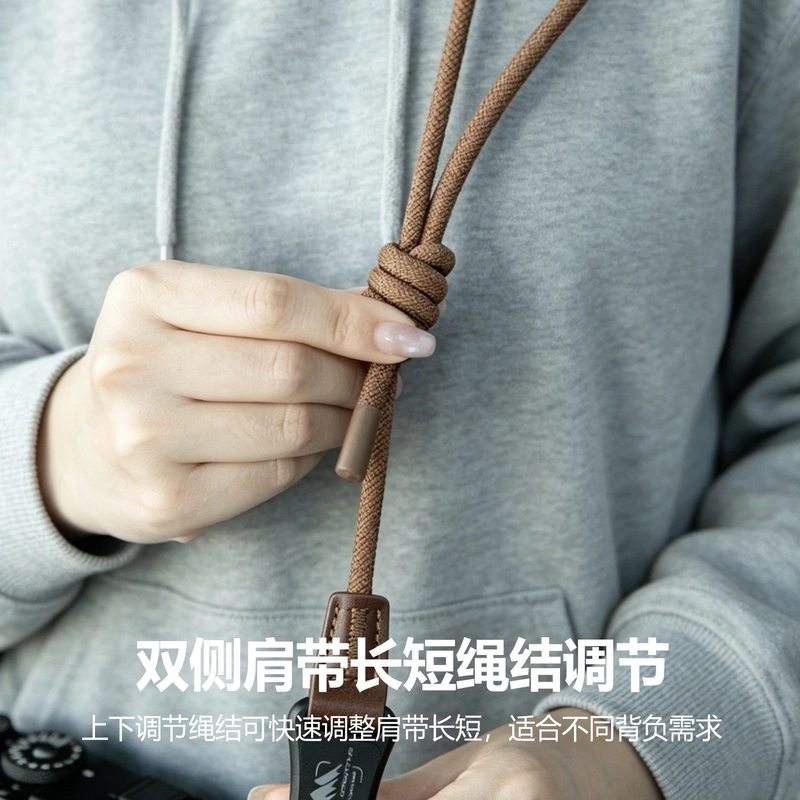 专业快速(绳结款)数码相机肩带背带
