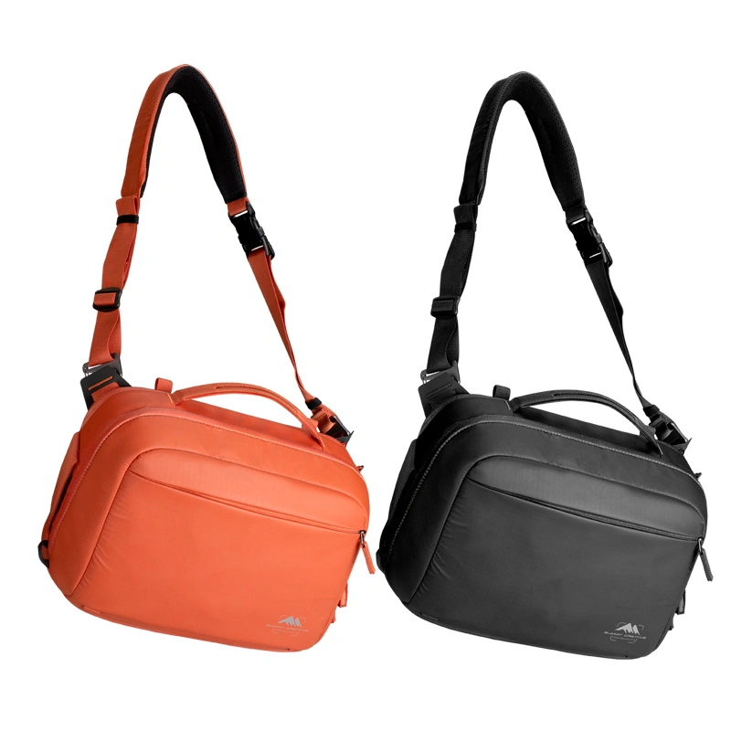 Summit Creative Tenzing Shoulder Bag Orange Black 4L7L10L