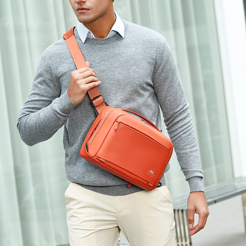 Summit Creative Tenzing Shoulder Bag Orange Black 4L7L10L