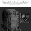 Multi-functional Molle Accessory Plate