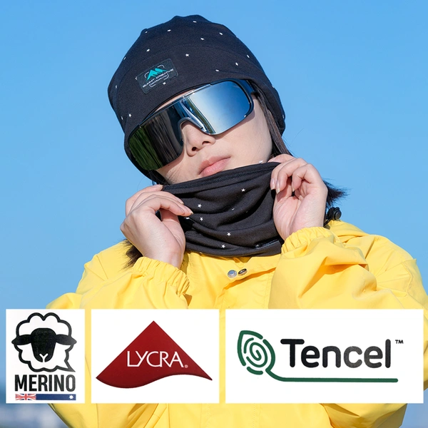  WeatherShield Series Hat+Neck Warmer