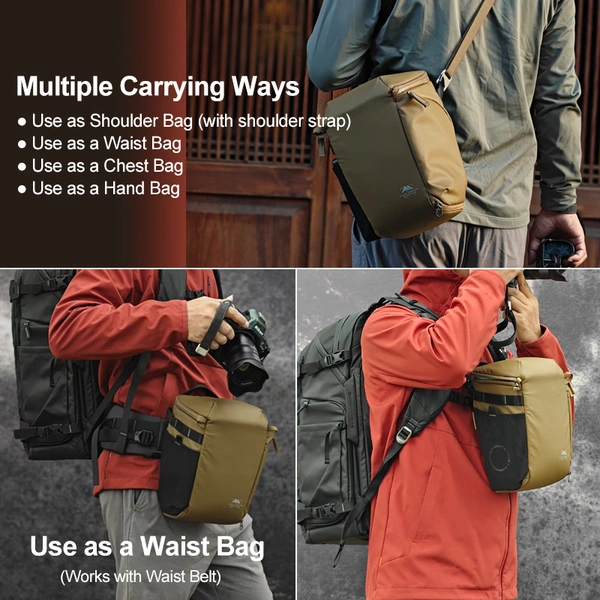 Metropolis Series  Zoom Bag Holster Bag