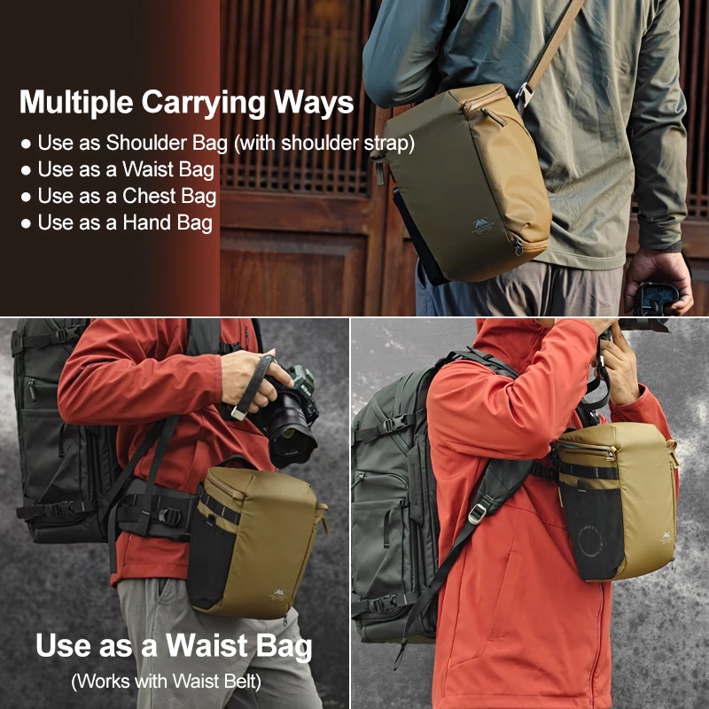 Metropolis Series  Zoom Bag Holster Bag