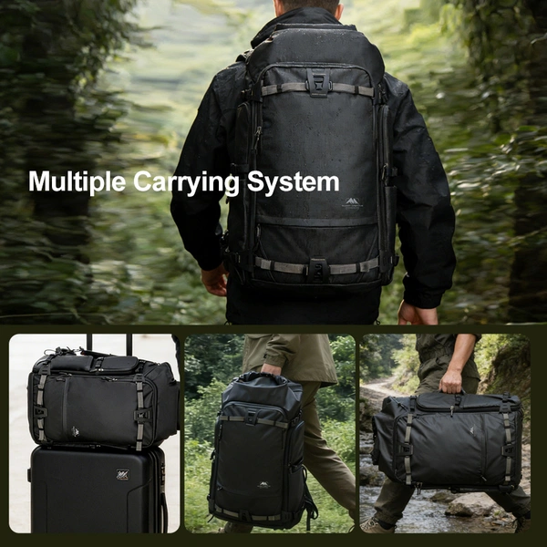 Tenzing Series 70L Camera Backpack for Super Telephoto Lens 