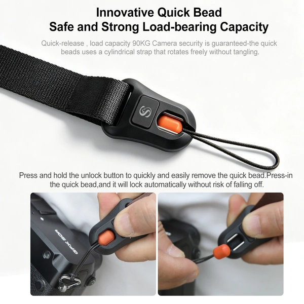 Speedy Series  Professional Camera Strap  (Buckle Adjustment Style)