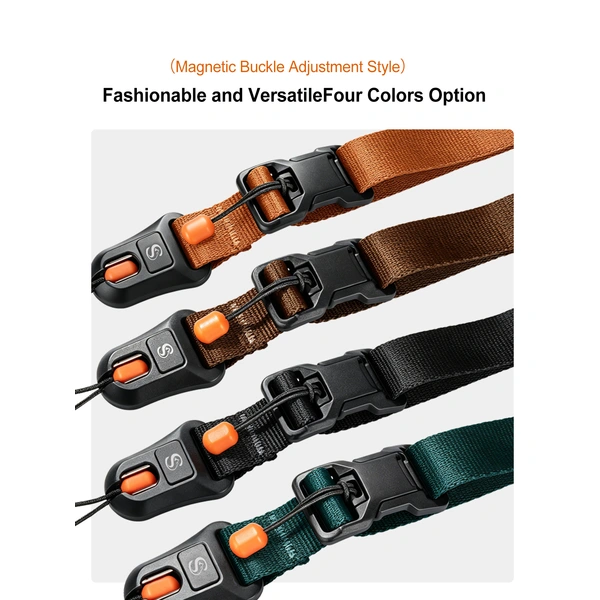 Speedy Series  Professional Camera Strap  (Buckle Adjustment Style)