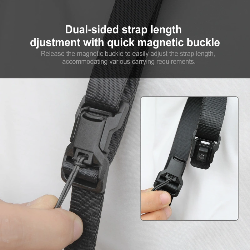 Speedy Series  Professional Camera Strap  (Buckle Adjustment Style)