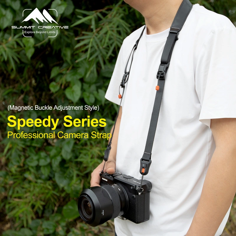 Speedy Series  Professional Camera Strap  (Buckle Adjustment Style)