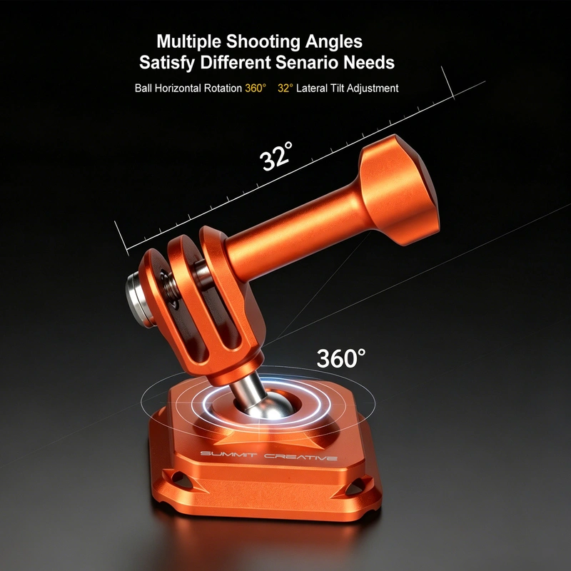 Action Camera Quick Release Plate (Arca-swiss)