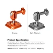 Action Camera Quick Release Plate (Arca-swiss)