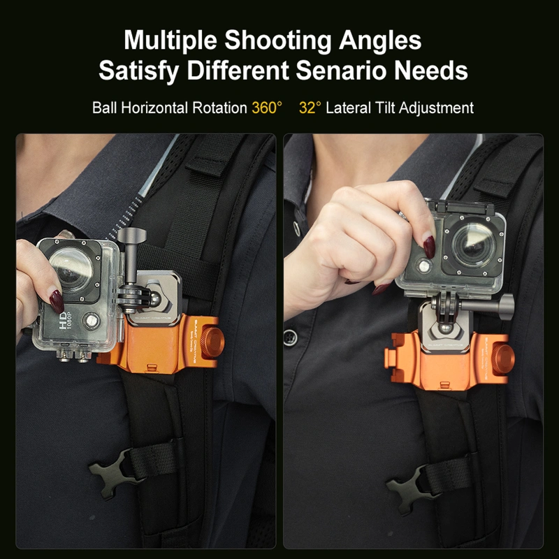 Action Camera Quick Release Plate (Arca-swiss)