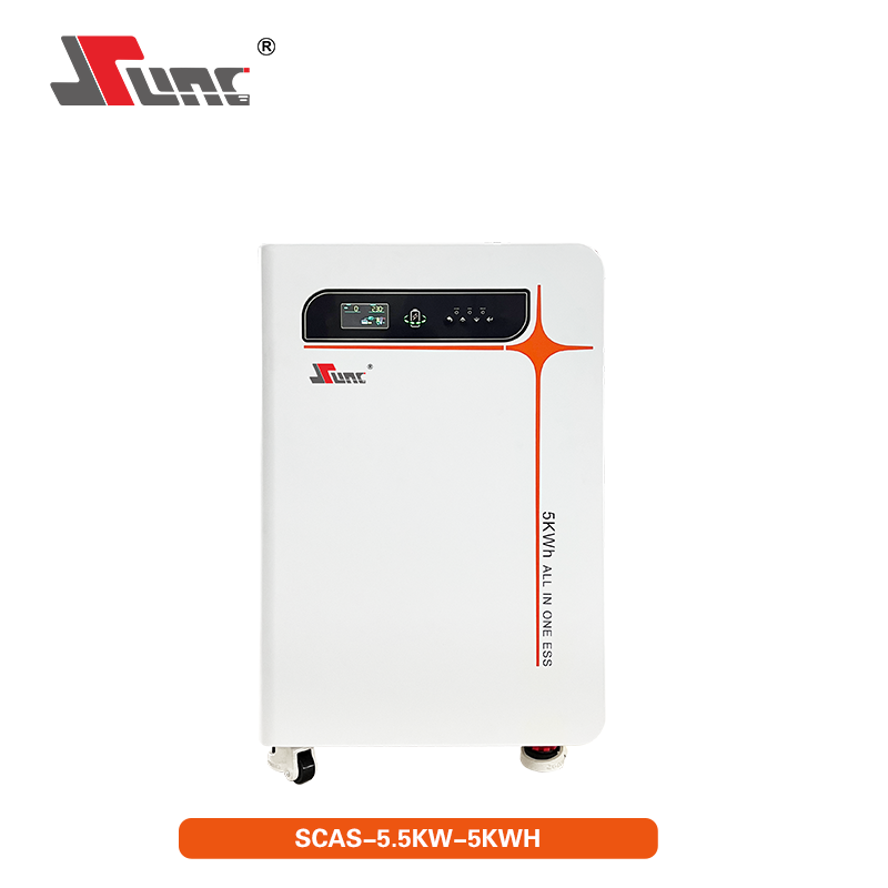5.5KW Inverter With 5120WH Battery