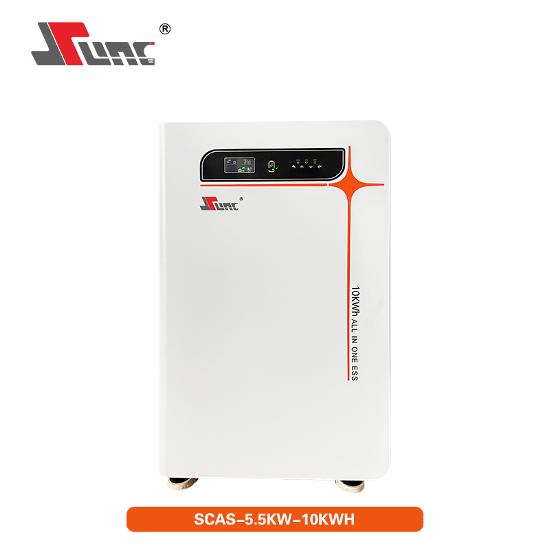 5.5KW Inverter With 10240WH Battery