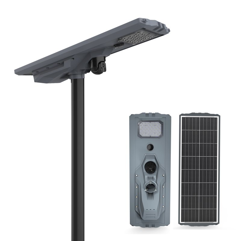 100W Solar Street Light