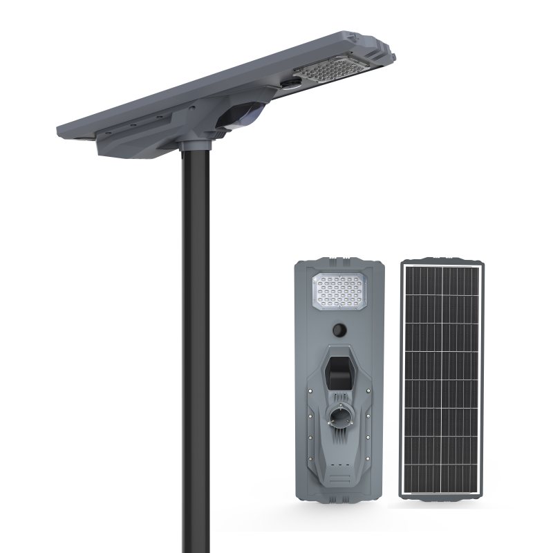 100W Solar Street Light