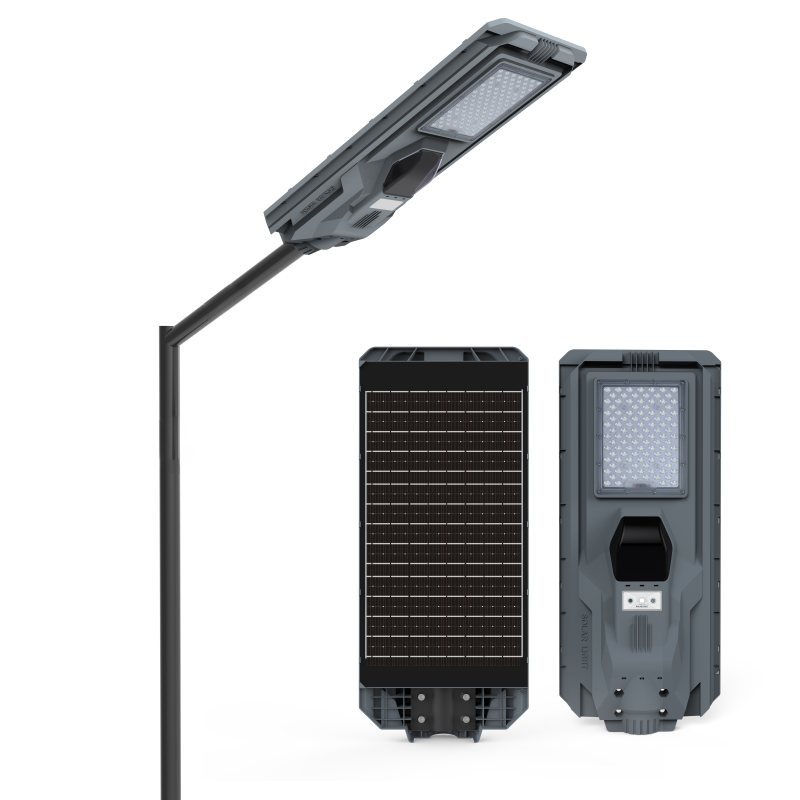800W All-in-one Solar Street Light
