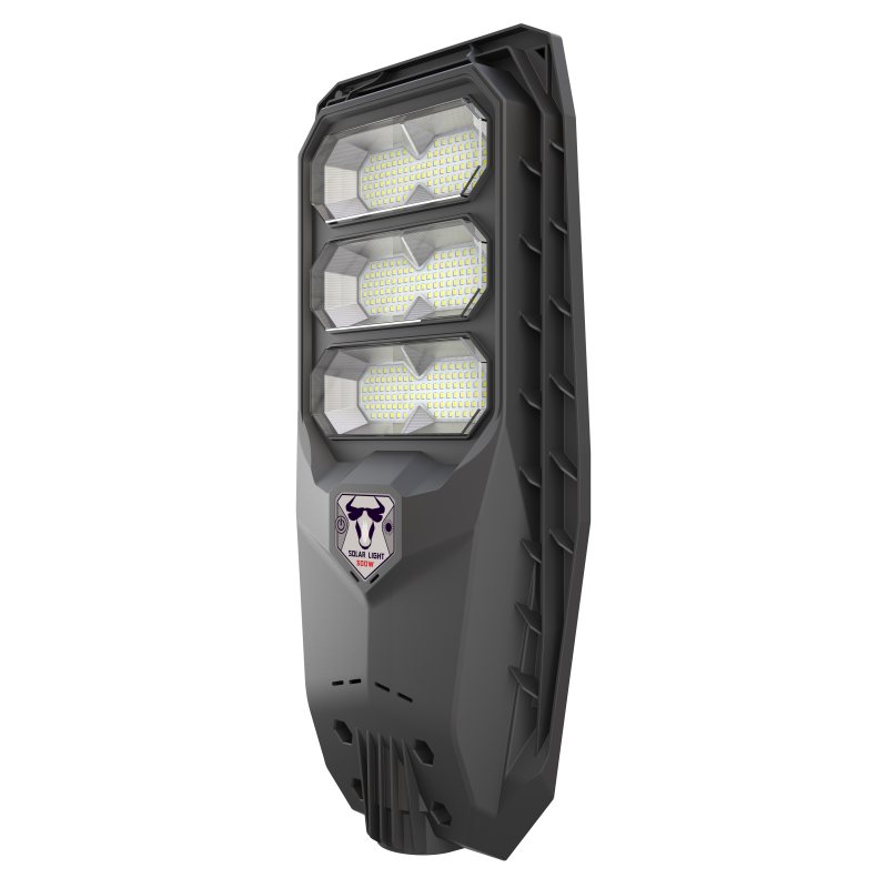 300W ALL IN ONE INTERPID PIONEER II SOLAR STREET LIGHT