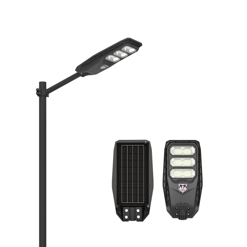 300W ALL IN ONE INTERPID PIONEER II SOLAR STREET LIGHT