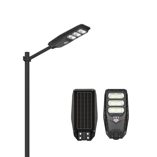 300W ALL IN ONE INTERPID PIONEER II SOLAR STREET LIGHT