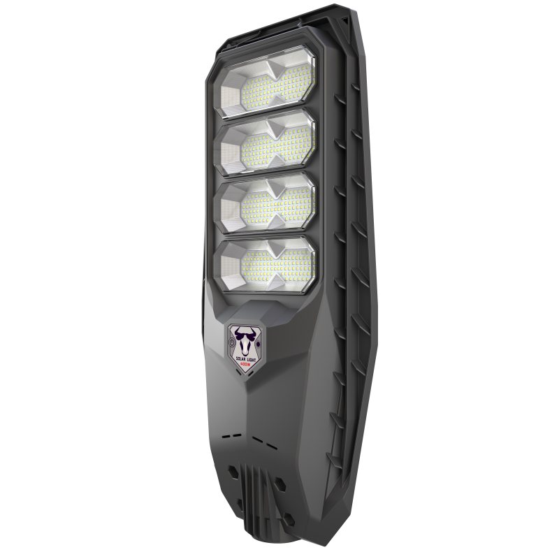 400W ALL IN ONE INTERPID PIONEER II SOLAR STREET LIGHT