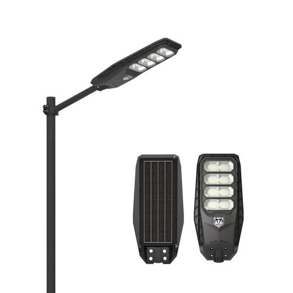 400W ALL IN ONE INTERPID PIONEER II SOLAR STREET LIGHT