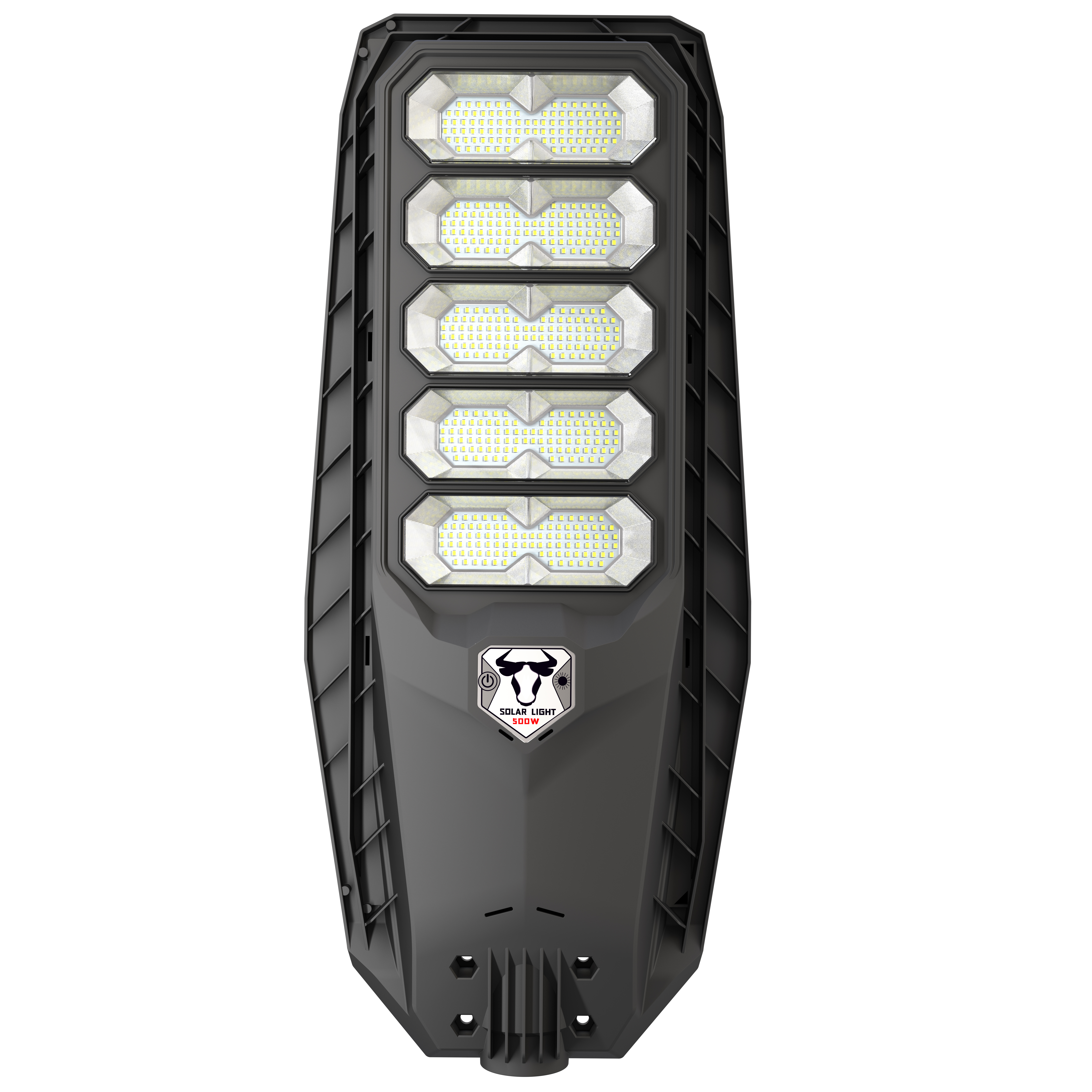 500W ALL IN ONE INTERPID PIONEER II SOLAR STREET LIGHT