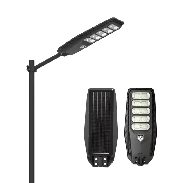 500W ALL IN ONE INTERPID PIONEER II SOLAR STREET LIGHT