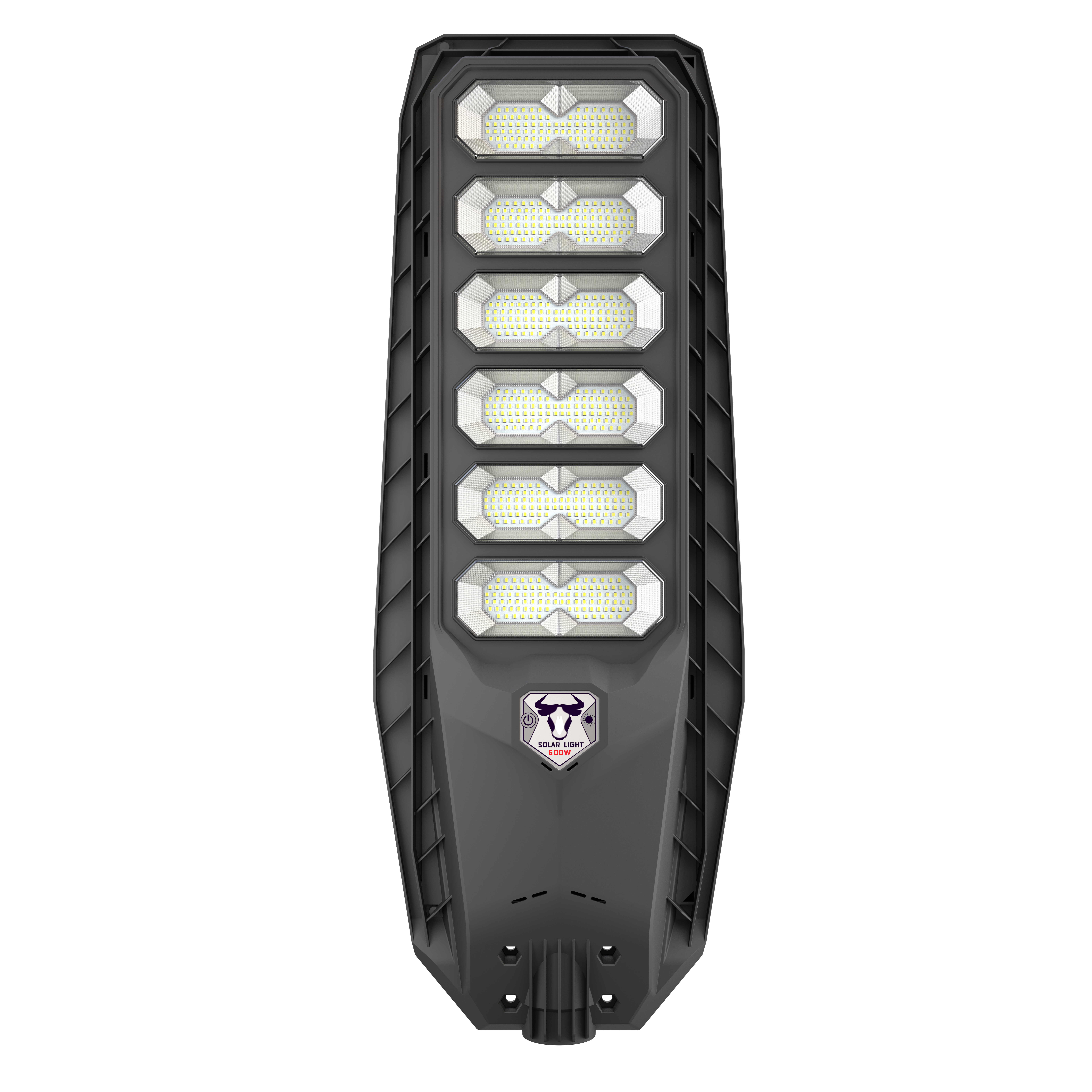 600W ALL IN ONE INTERPID PIONEER II SOLAR STREET LIGHT