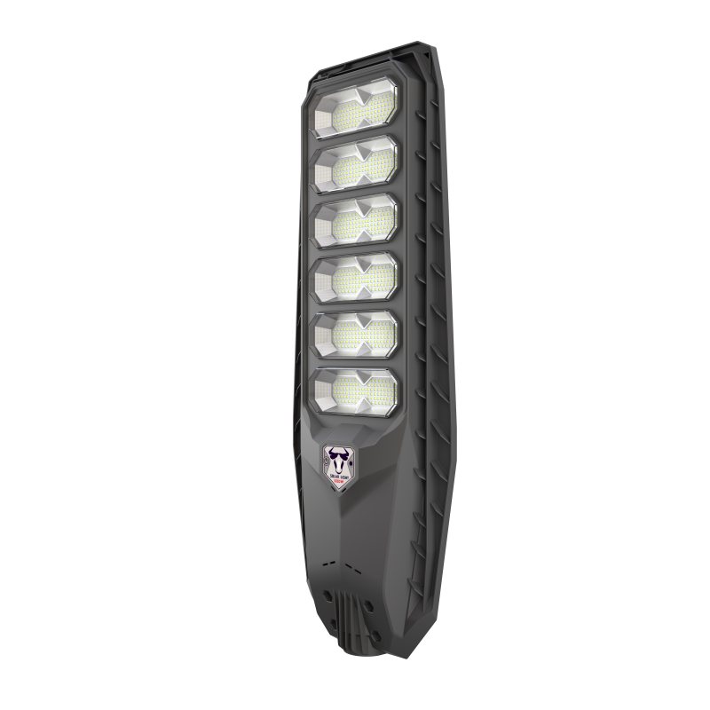600W ALL IN ONE INTERPID PIONEER II SOLAR STREET LIGHT