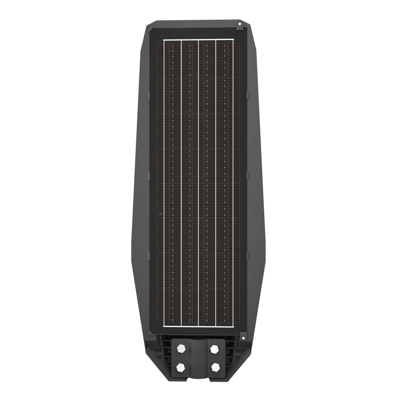 600W ALL IN ONE INTERPID PIONEER II SOLAR STREET LIGHT