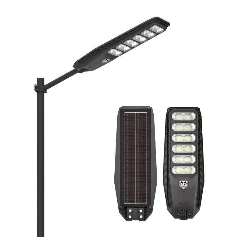 600W ALL IN ONE INTERPID PIONEER II SOLAR STREET LIGHT