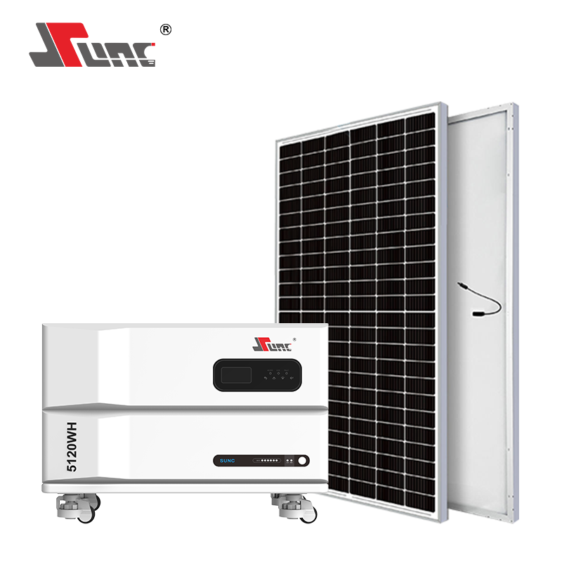 5KW Inverter With 5120WH Battery