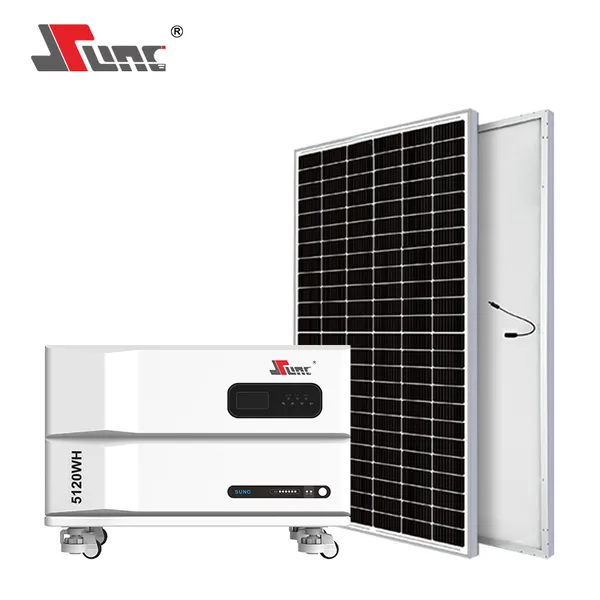 5KW Inverter With 5120WH Battery