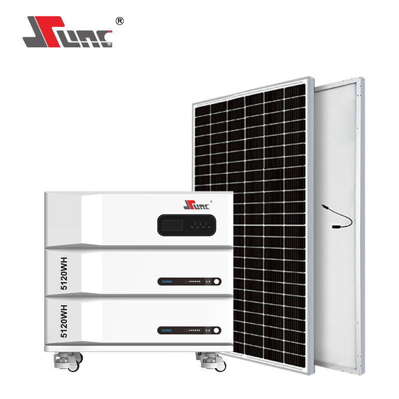6.2KW Inverter With 10240WH Battery