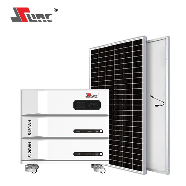 6.2KW Inverter With 10240WH Battery