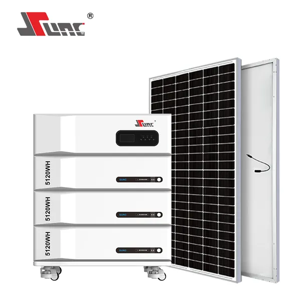 6.2KW Inverter With 15360WH Battery