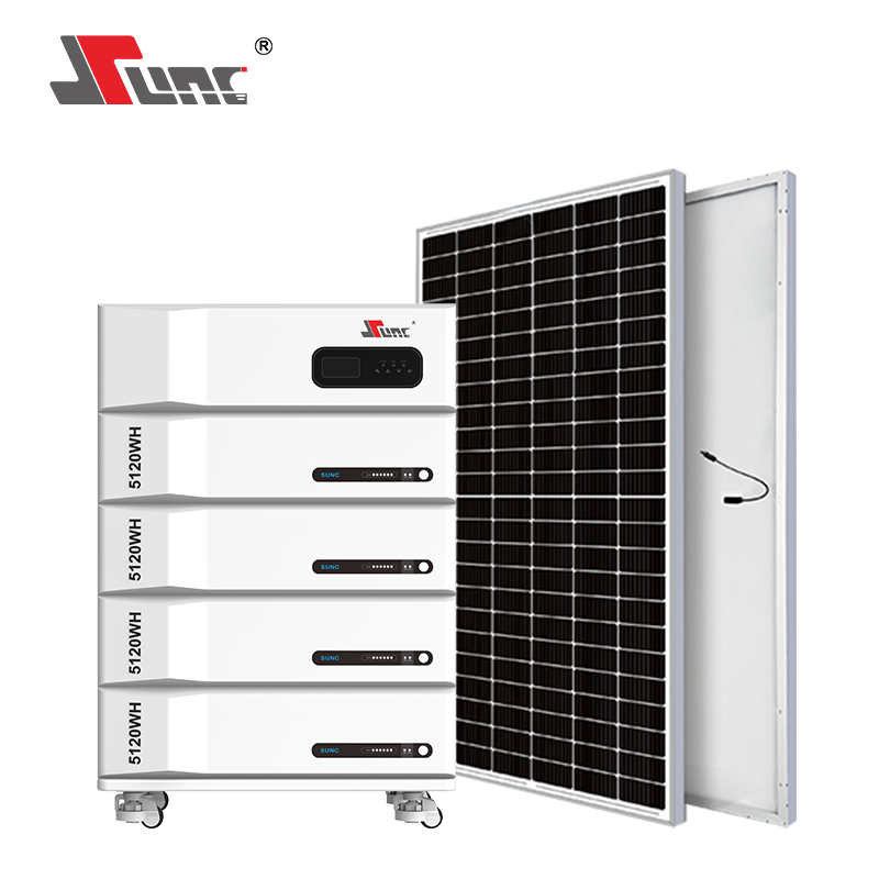 6.2KW Inverter With 20480WH Battery