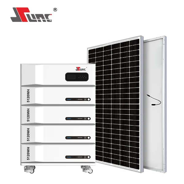 6.2KW Inverter With 20480WH Battery