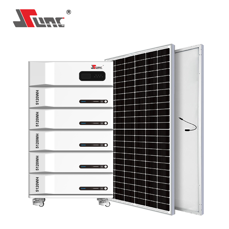6.2KW Inverter With 25600WH Battery