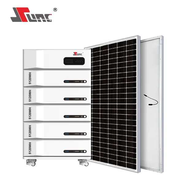 6.2KW Inverter With 25600WH Battery