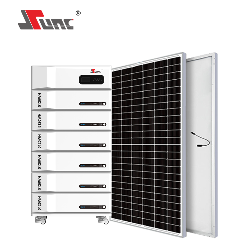 6.2KW Inverter With 30720WH Battery