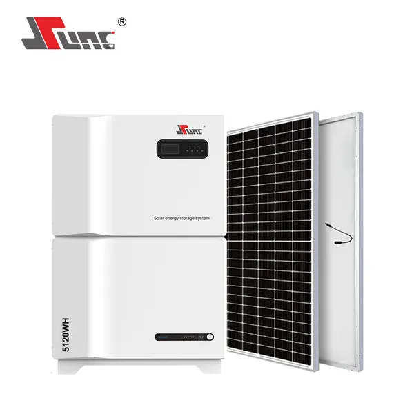 5.5KW Inverter With 5120WH Battery