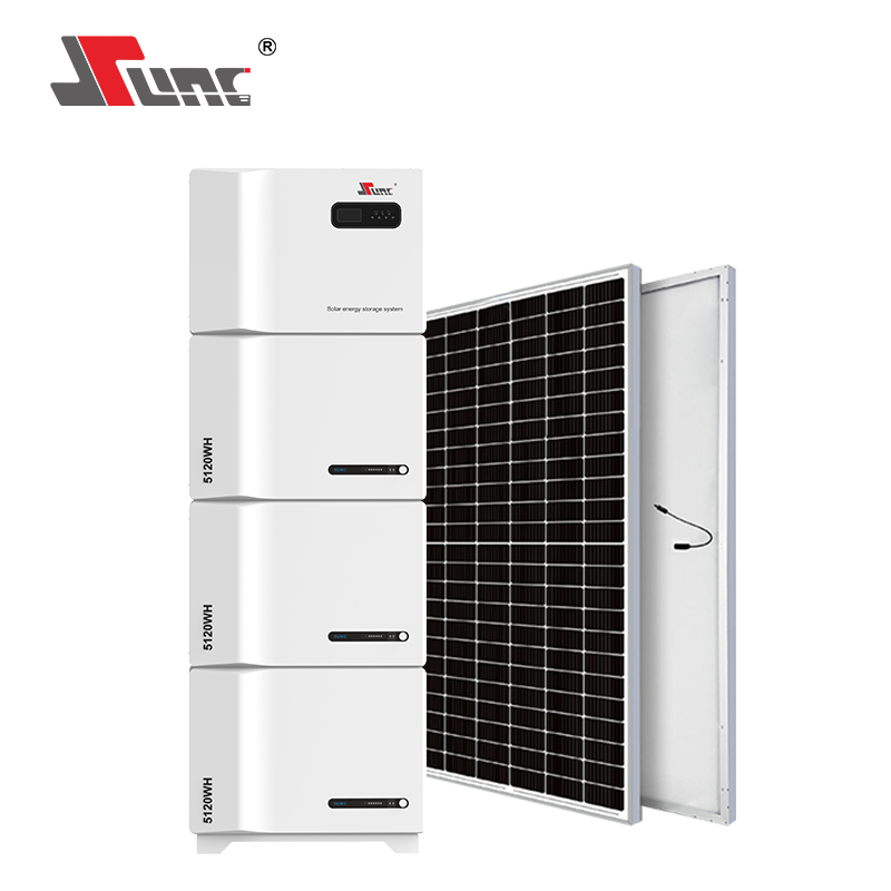 6.2KW Inverter With 15360WH Battery
